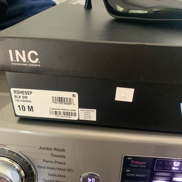 INC International Boots.‼️ ROHESEP
BLK SM
10 M - Picture 8 of 8